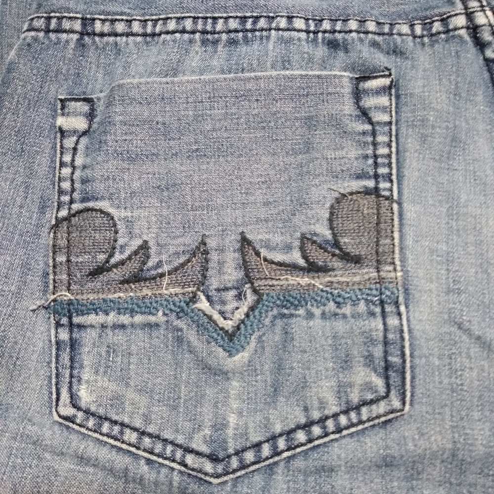 Diesel Classic Men's Jean 36W-32L Bootcut  Flared